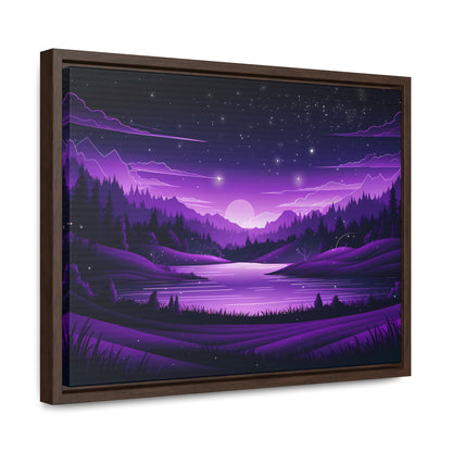Twilight Serenity - Gallery Canvas Wraps, Horizontal Frame