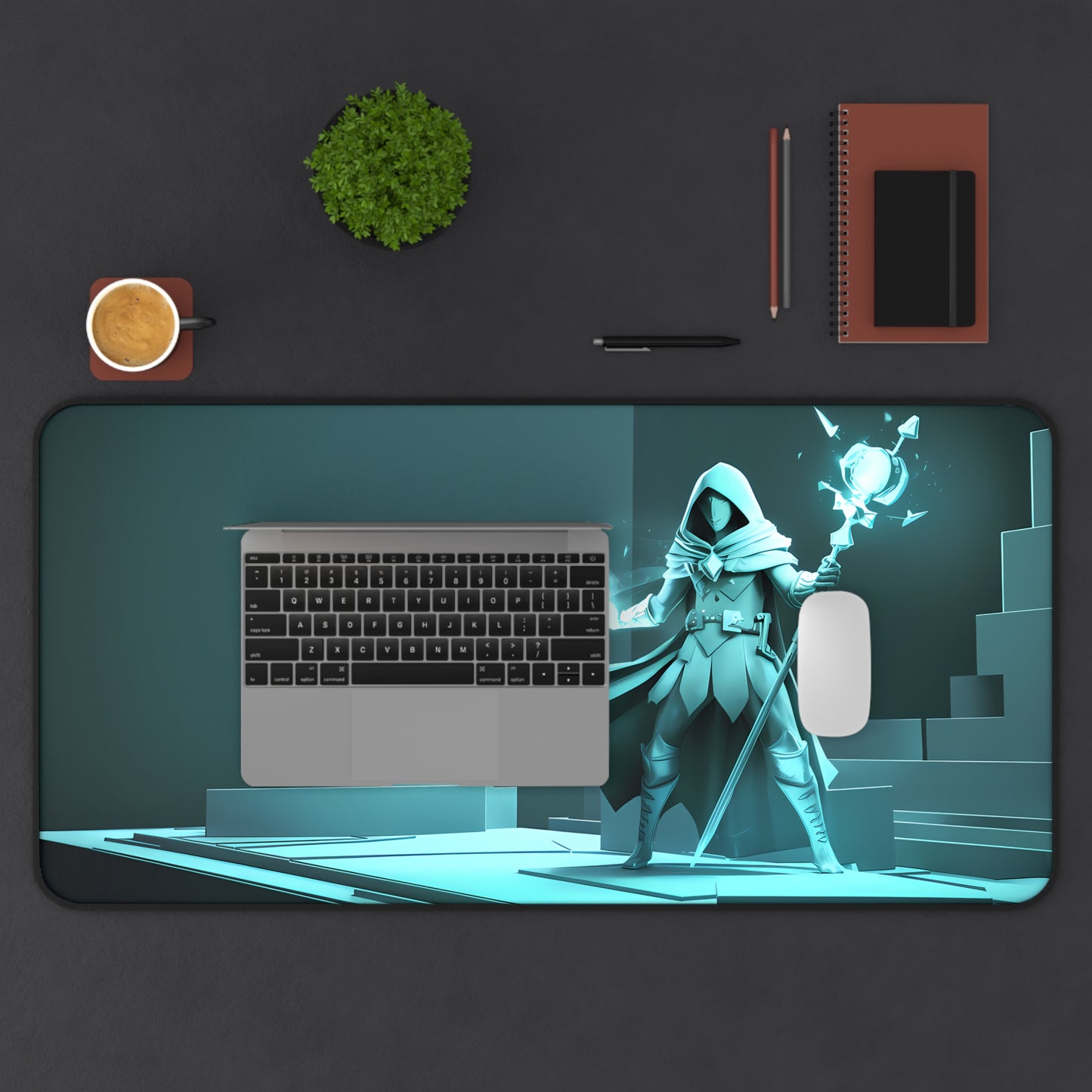 Arcane Sentinel - Desk Mat