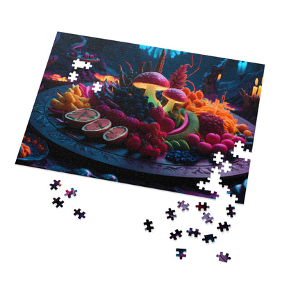 Feast of the Enchanted Forest - Jigsaw Puzzle (30, 110, 252, 500,1000-Piece)