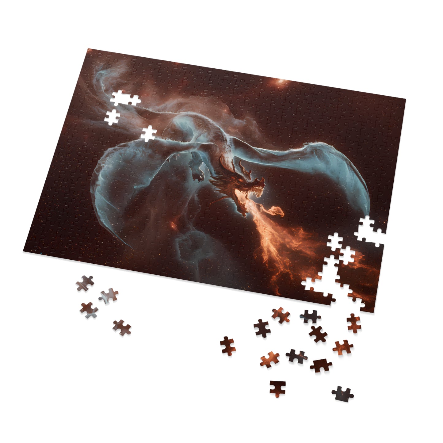 "Celestial Fury" - Jigsaw Puzzle (30, 110, 252, 500,1000-Piece)