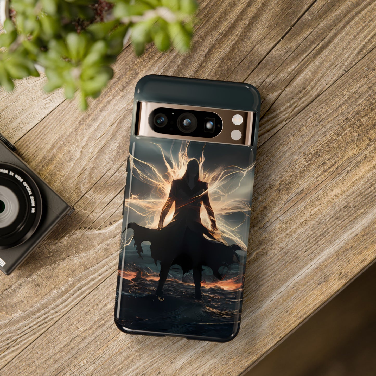 Magical Anime Warrior - Smartphone Tough Cases