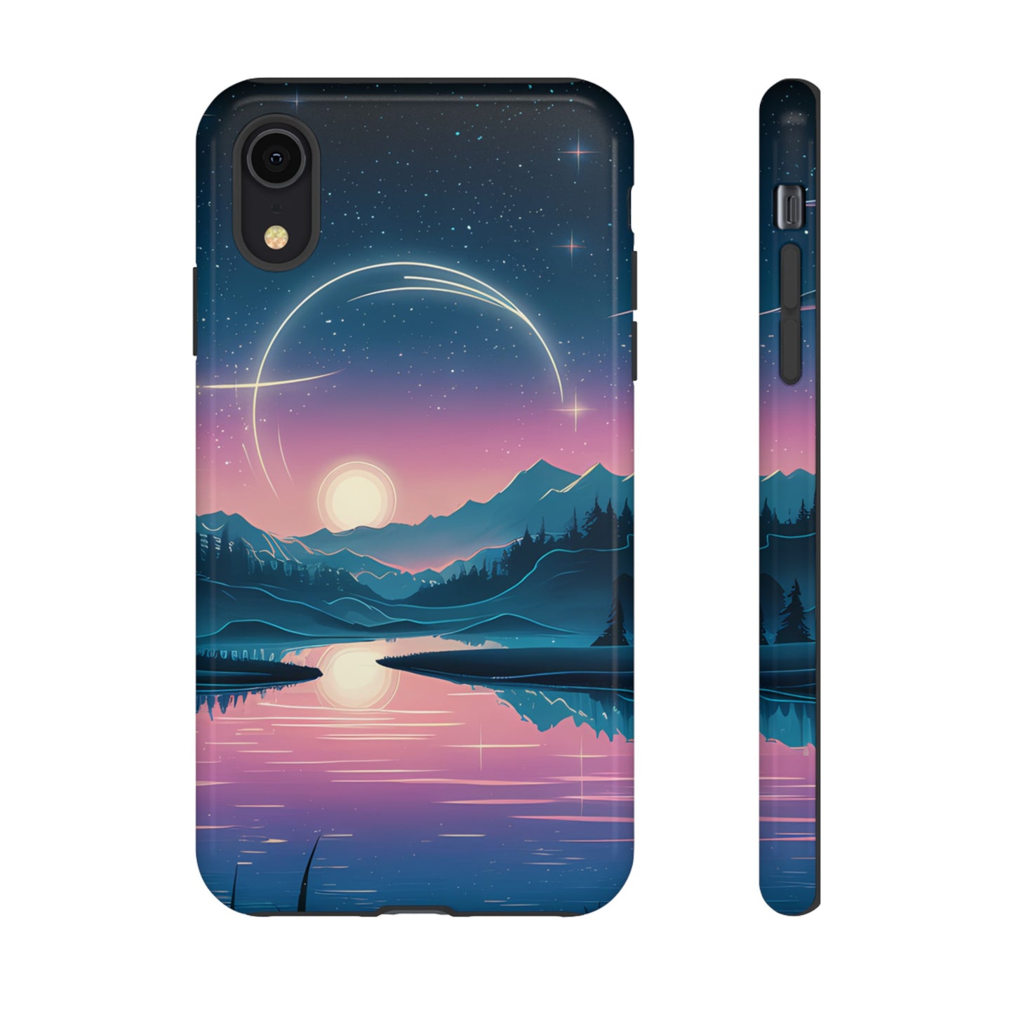 Magical Night Sky - Smartphone Tough Cases