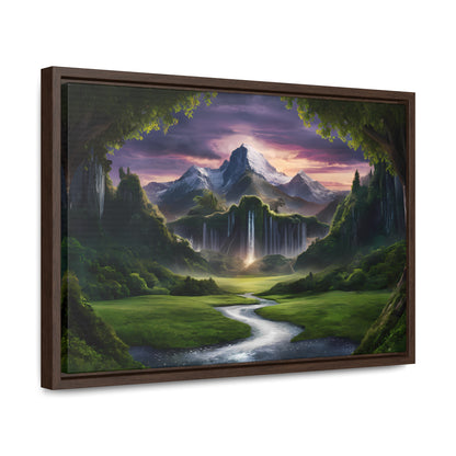 Loading Spinner in Progress - Gallery Canvas Wraps, Horizontal Frame