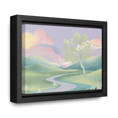 Whispers of Dawn - Gallery Canvas Wraps, Horizontal Frame
