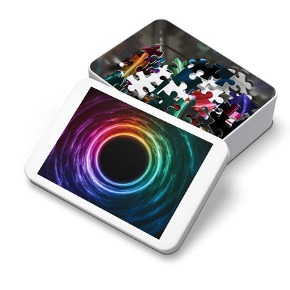 Event Horizon of Light - Jigsaw Puzzle (30, 110, 252, 500,1000-Piece)