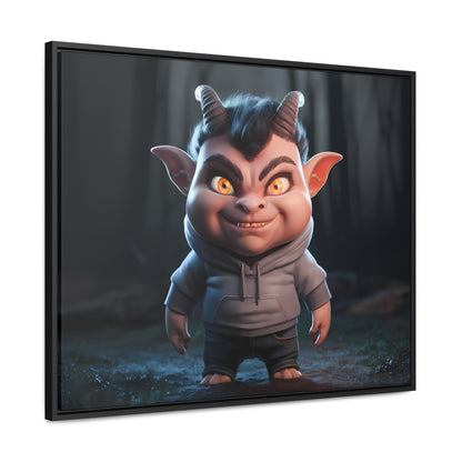 "Forest Mischief" - Gallery Canvas Wraps, Horizontal Frame