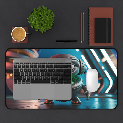 Cute Alien Robot- Desk Mat
