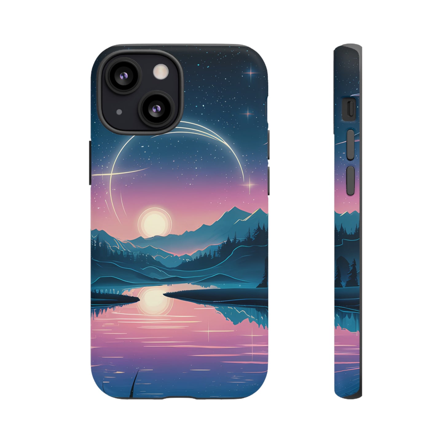 Magical Night Sky - Smartphone Tough Cases