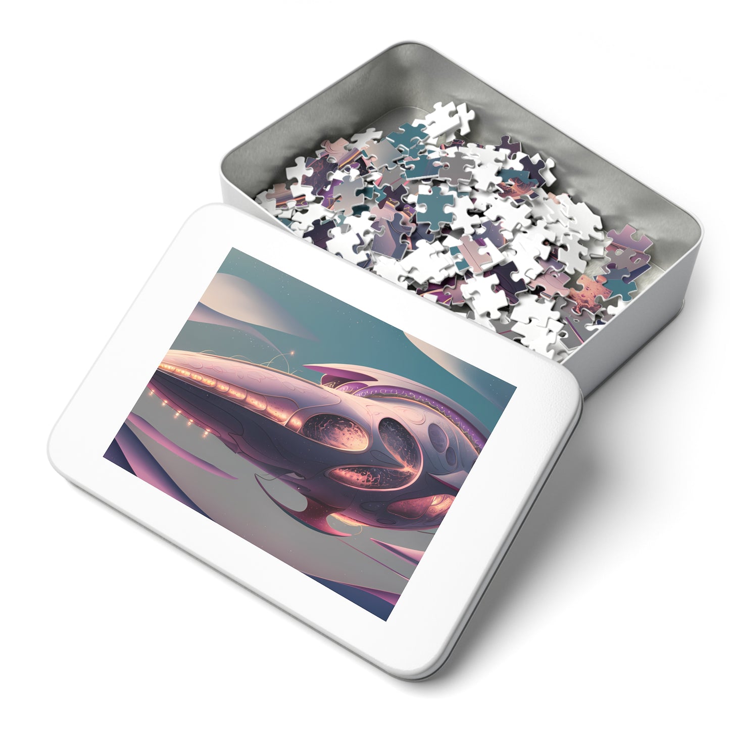 Celestial Voyager - Jigsaw Puzzle (30, 110, 252, 500,1000-Piece)