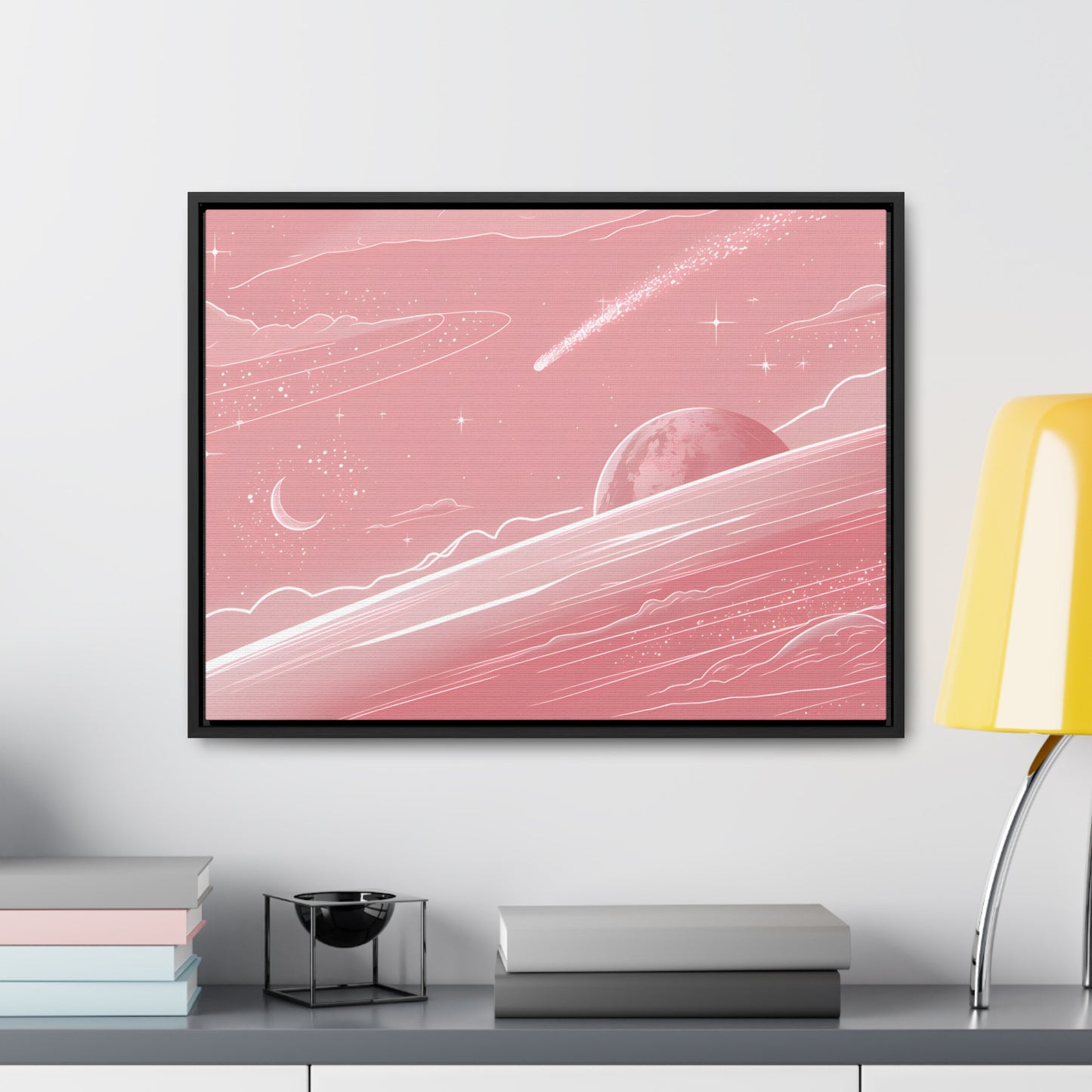 Celestial Dreamscape - Gallery Canvas Wraps, Horizontal Frame