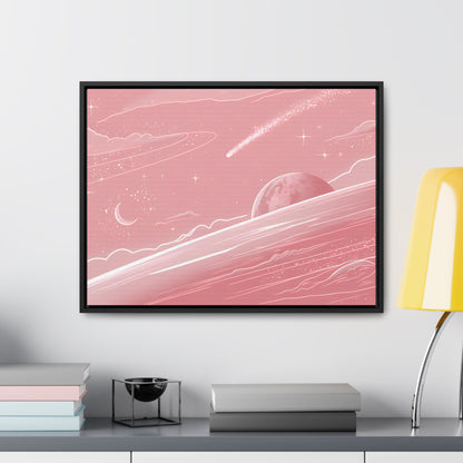 Celestial Dreamscape - Gallery Canvas Wraps, Horizontal Frame