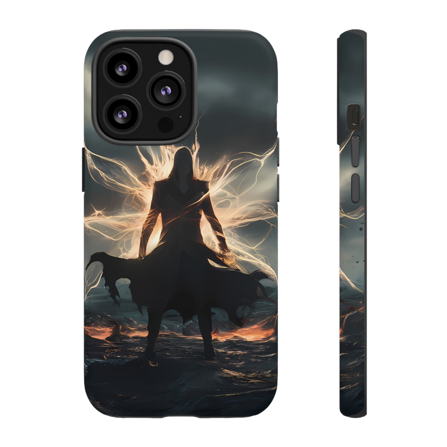 Magical Anime Warrior - Smartphone Tough Cases