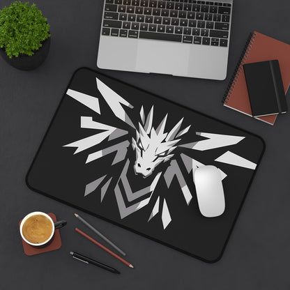 Geometric Dragon - Desk Mat