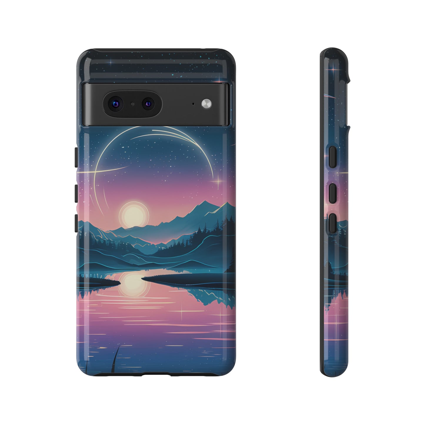 Magical Night Sky - Smartphone Tough Cases