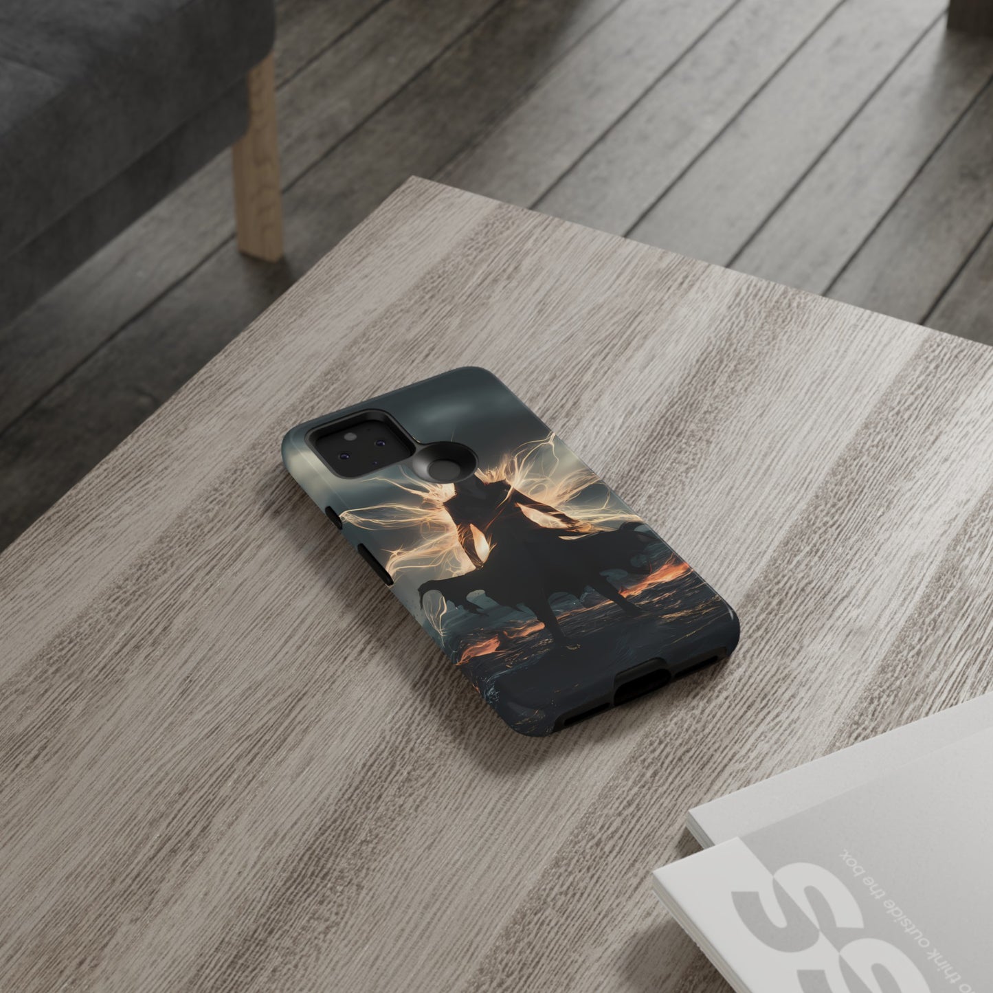 Magical Anime Warrior - Smartphone Tough Cases
