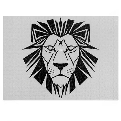 The Lion’s Stare - Jigsaw Puzzle (30, 110, 252, 500,1000-Piece)