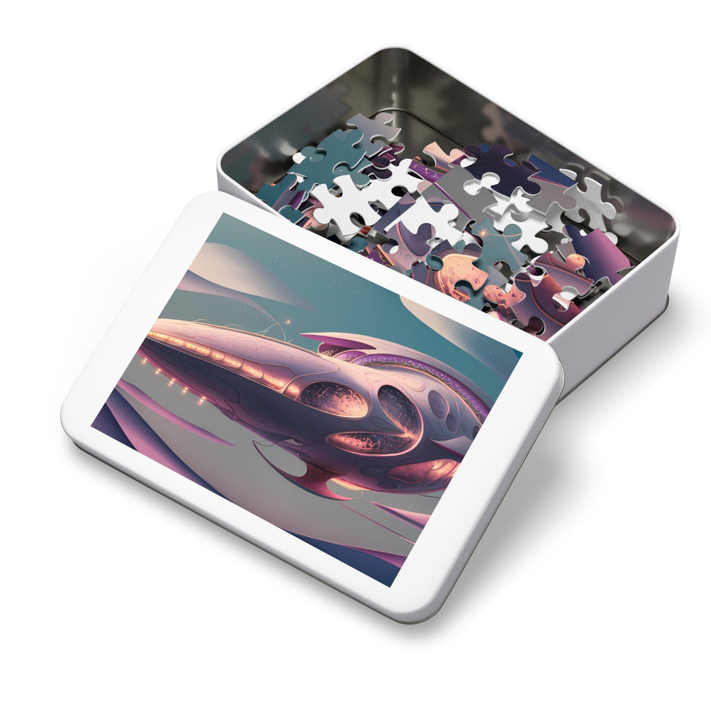 Celestial Voyager - Jigsaw Puzzle (30, 110, 252, 500,1000-Piece)