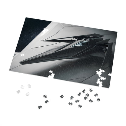 Sleek Starship - Jigsaw Puzzle (30, 110, 252, 500,1000-Piece)