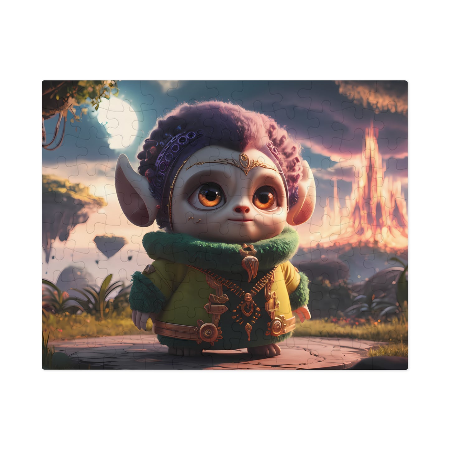 Guardian of the Floating Isles - Jigsaw Puzzle (30, 110, 252, 500,1000-Piece)