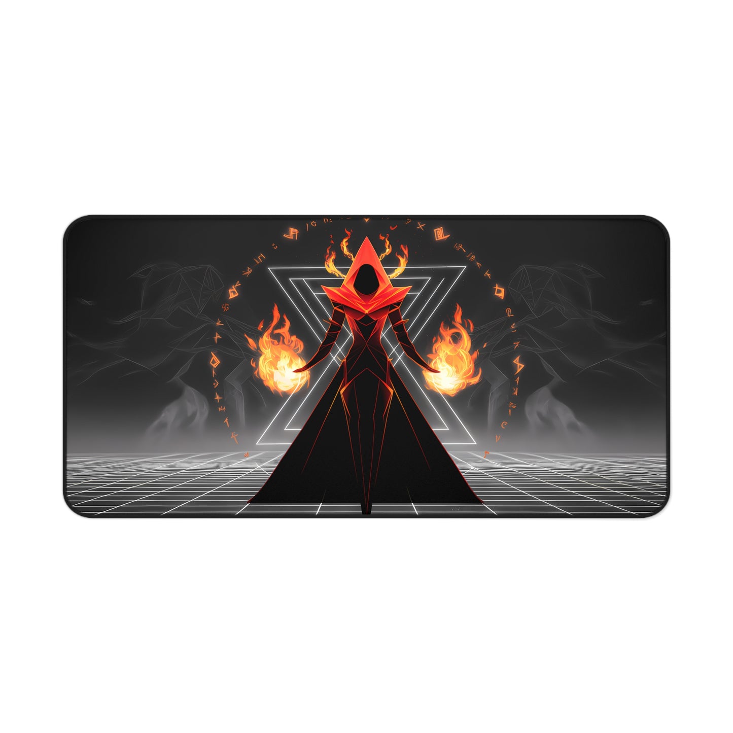The Flamebinder's Ascendance - Desk Mat