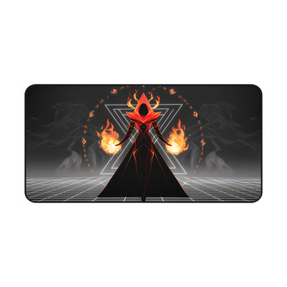 The Flamebinder's Ascendance - Desk Mat