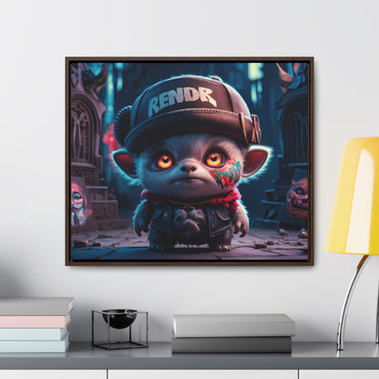 Urban Rebel - Gallery Canvas Wraps, Horizontal Frame