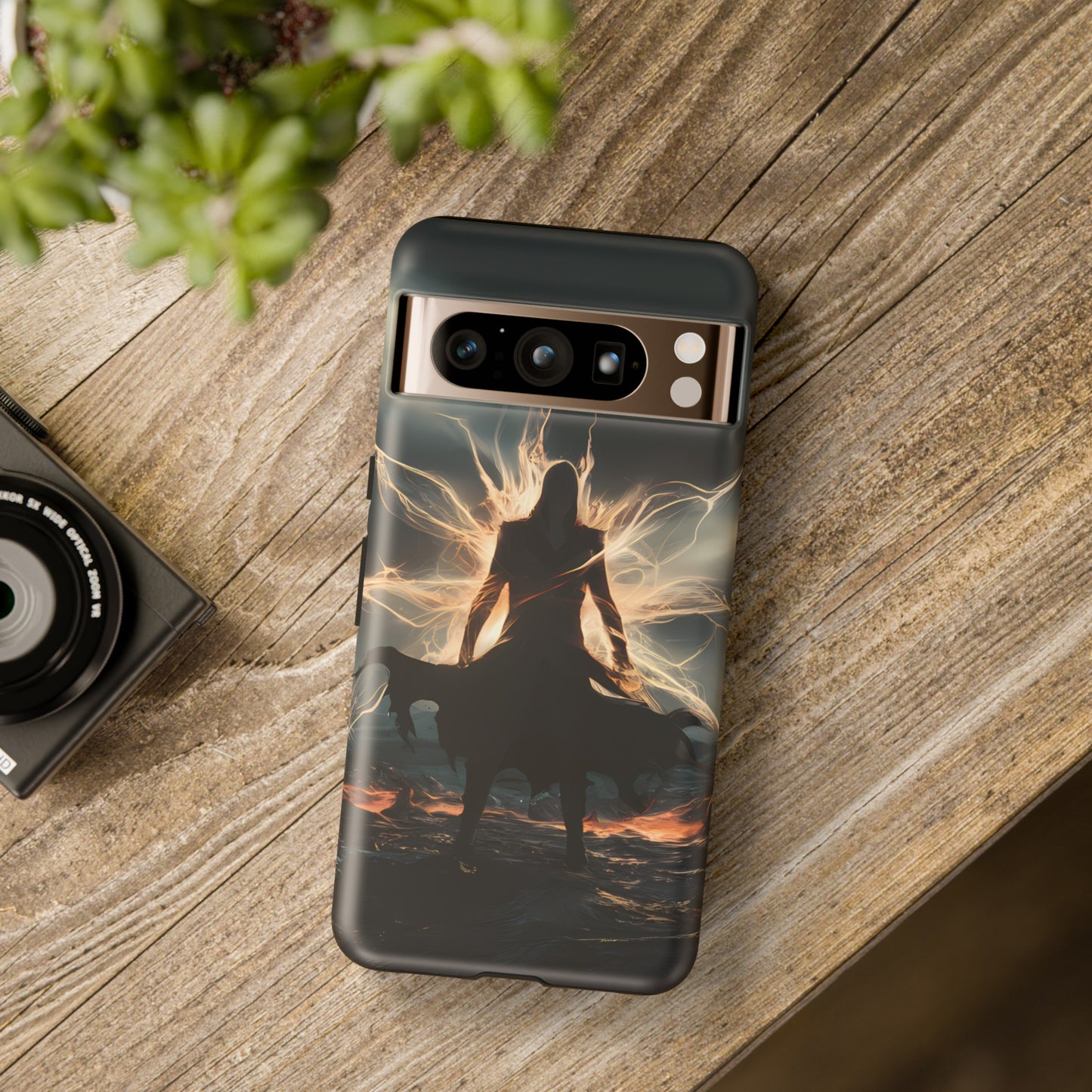 Magical Anime Warrior - Smartphone Tough Cases