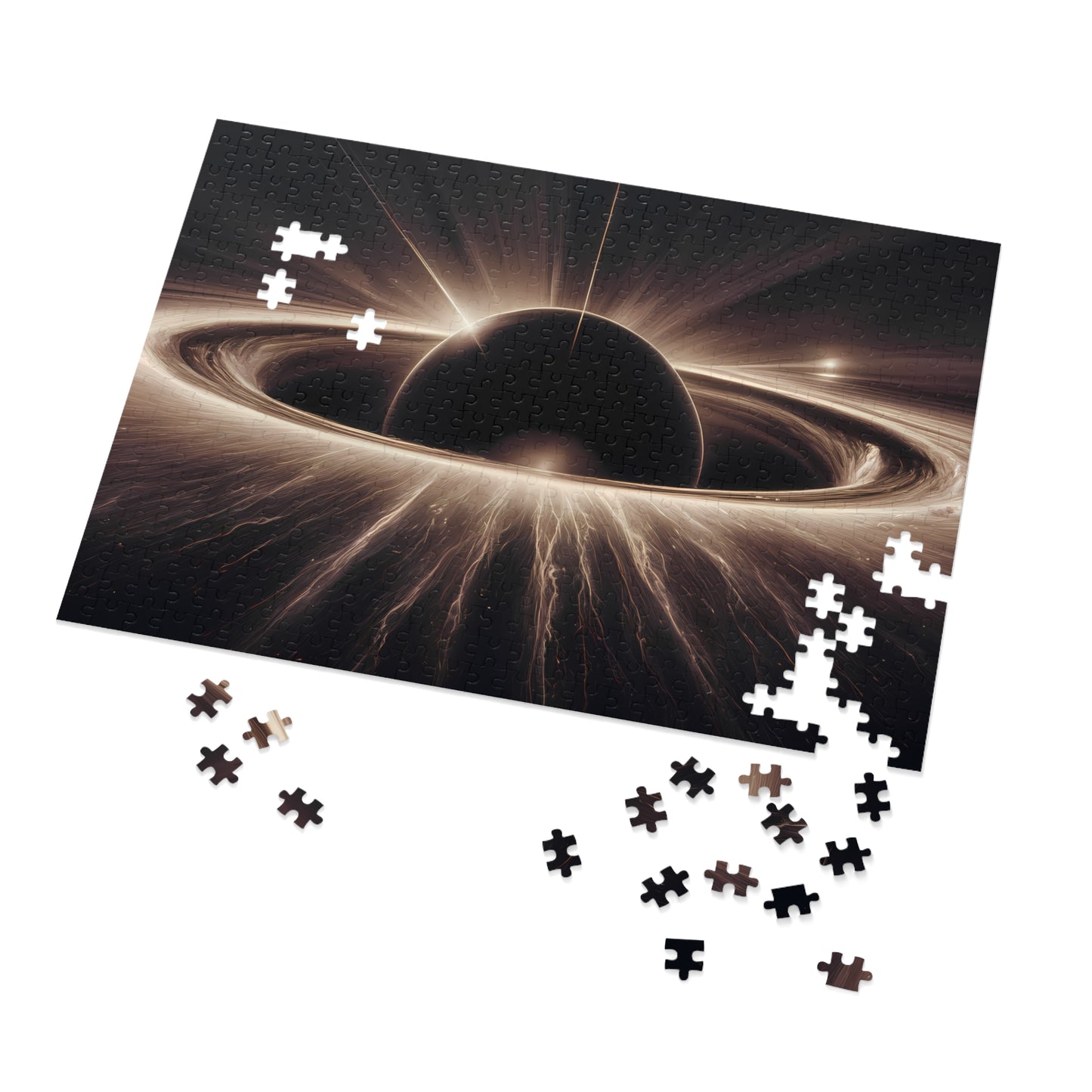 Event Horizon Majesty - Jigsaw Puzzle (30, 110, 252, 500,1000-Piece)
