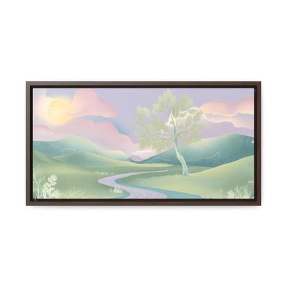 Whispers of Dawn - Gallery Canvas Wraps, Horizontal Frame