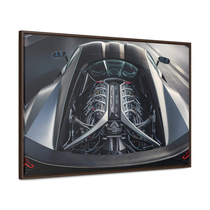 Engineering Marvel Unleashed - Gallery Canvas Wraps, Horizontal Frame