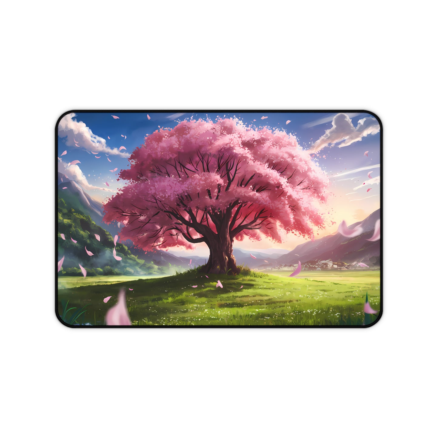Whispers of Spring - Desk Mat