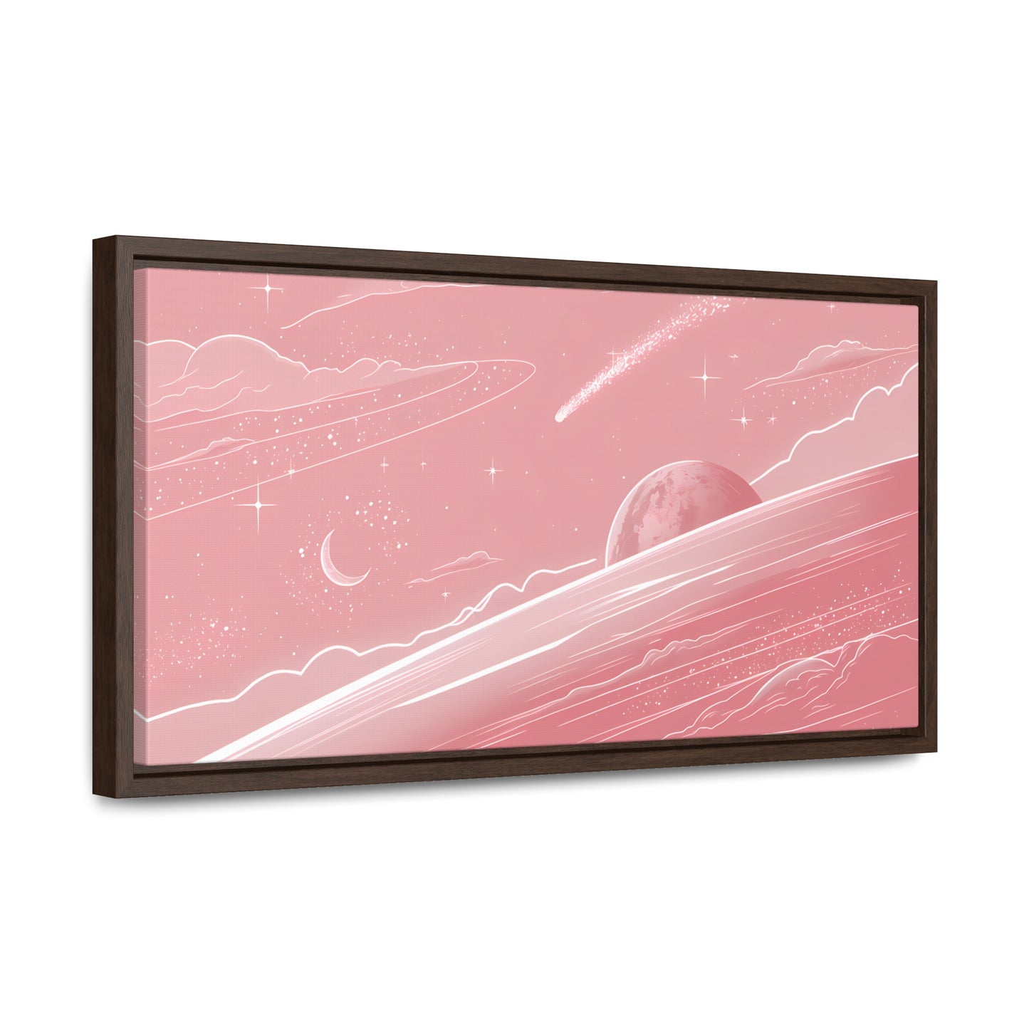 Celestial Dreamscape - Gallery Canvas Wraps, Horizontal Frame