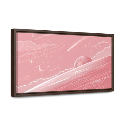 Celestial Dreamscape - Gallery Canvas Wraps, Horizontal Frame