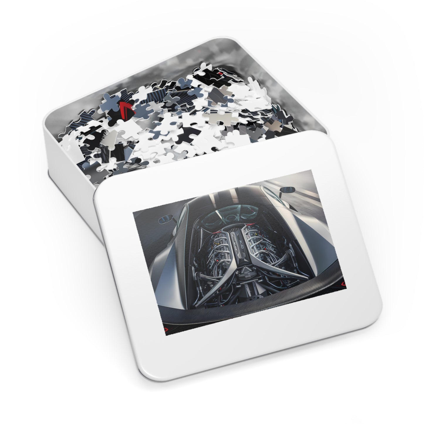 Hypercar Engine Reveal - Jigsaw Puzzle (30, 110, 252, 500,1000-Piece)