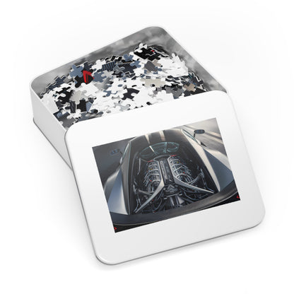 Hypercar Engine Reveal - Jigsaw Puzzle (30, 110, 252, 500,1000-Piece)