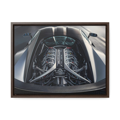 Engineering Marvel Unleashed - Gallery Canvas Wraps, Horizontal Frame