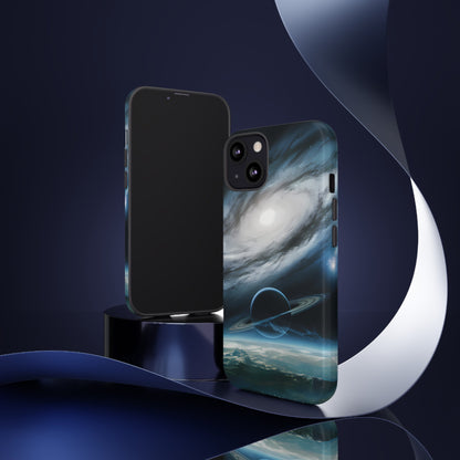 Outer Space viewing of a Planet - Smartphone Tough Cases