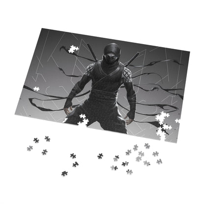 Shadow of the Silent Blade - Jigsaw Puzzle (30, 110, 252, 500,1000-Piece)