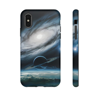 Outer Space viewing of a Planet - Smartphone Tough Cases