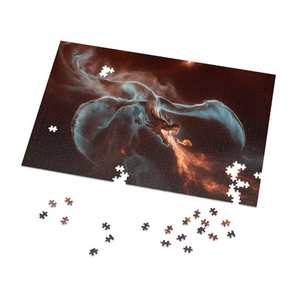 "Celestial Fury" - Jigsaw Puzzle (30, 110, 252, 500,1000-Piece)