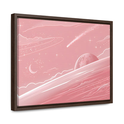 Celestial Dreamscape - Gallery Canvas Wraps, Horizontal Frame