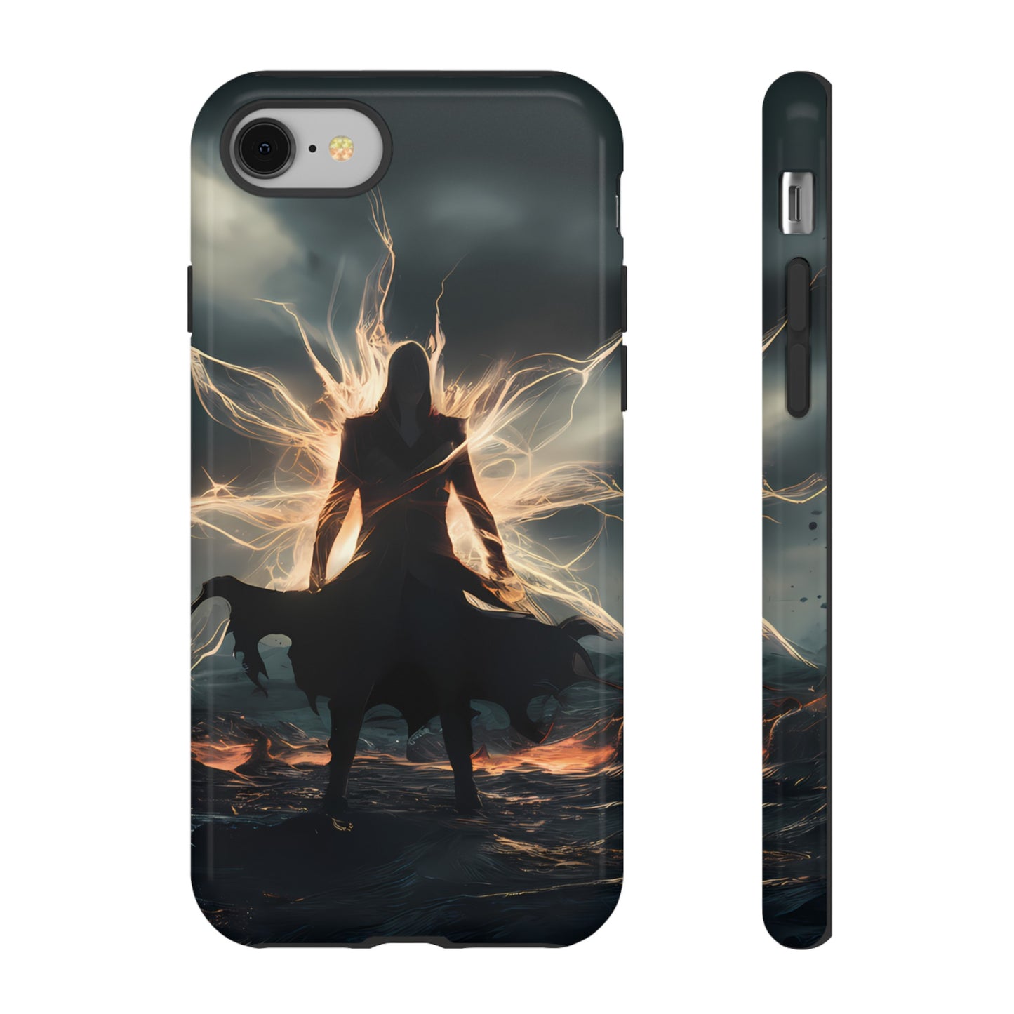 Magical Anime Warrior - Smartphone Tough Cases