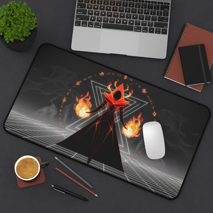 The Flamebinder's Ascendance - Desk Mat