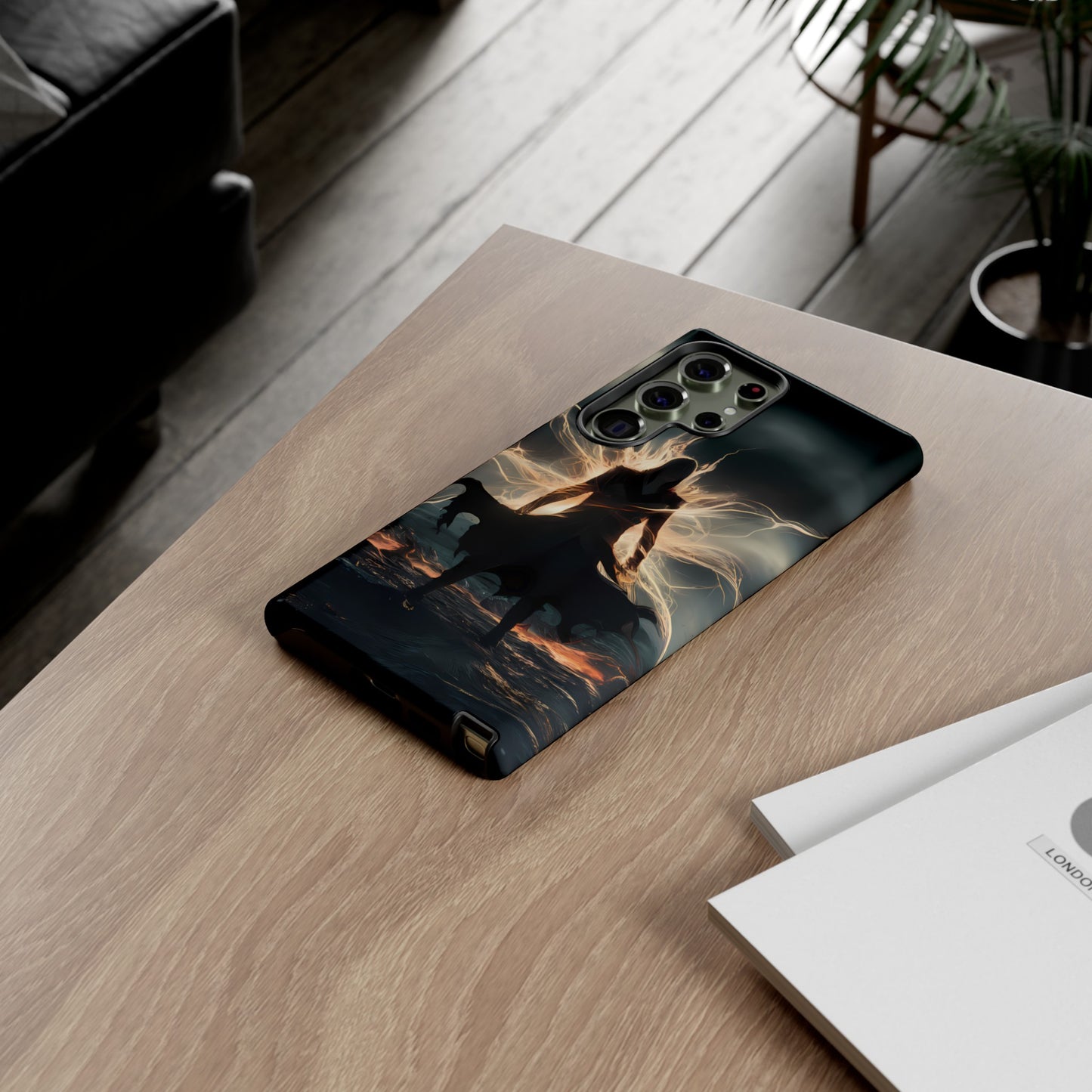 Magical Anime Warrior - Smartphone Tough Cases