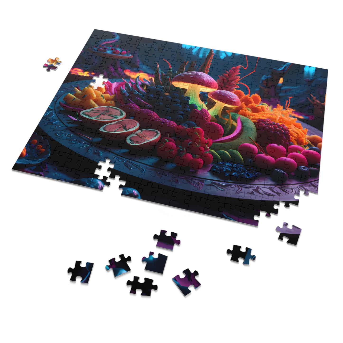 Feast of the Enchanted Forest - Jigsaw Puzzle (30, 110, 252, 500,1000-Piece)