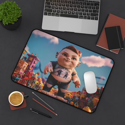 Punk Rock Baby Giant - Desk Mat