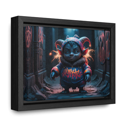 Urban Mischief - Gallery Canvas Wraps, Horizontal Frame