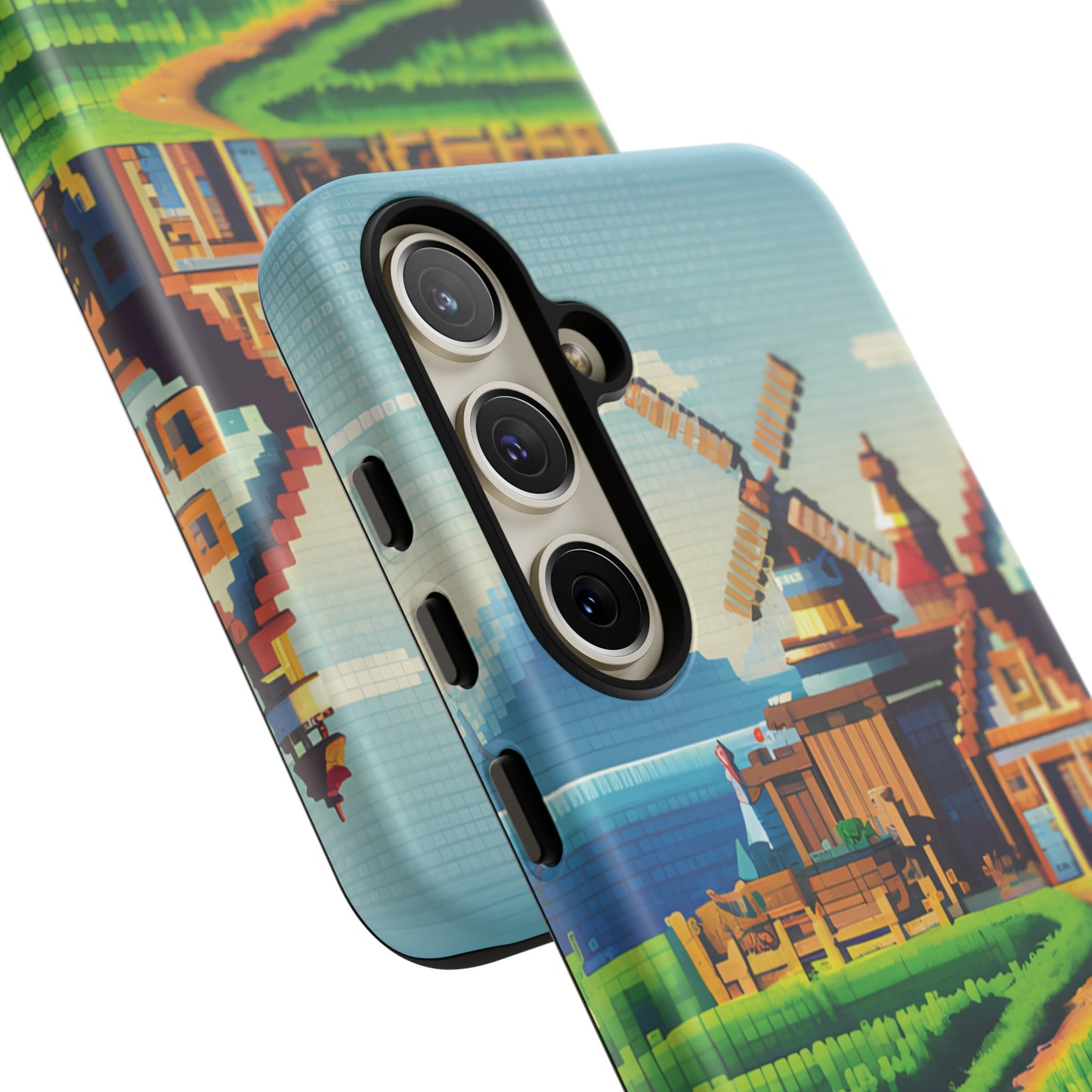 Pixel farming Village - Smartphone Tough Cases