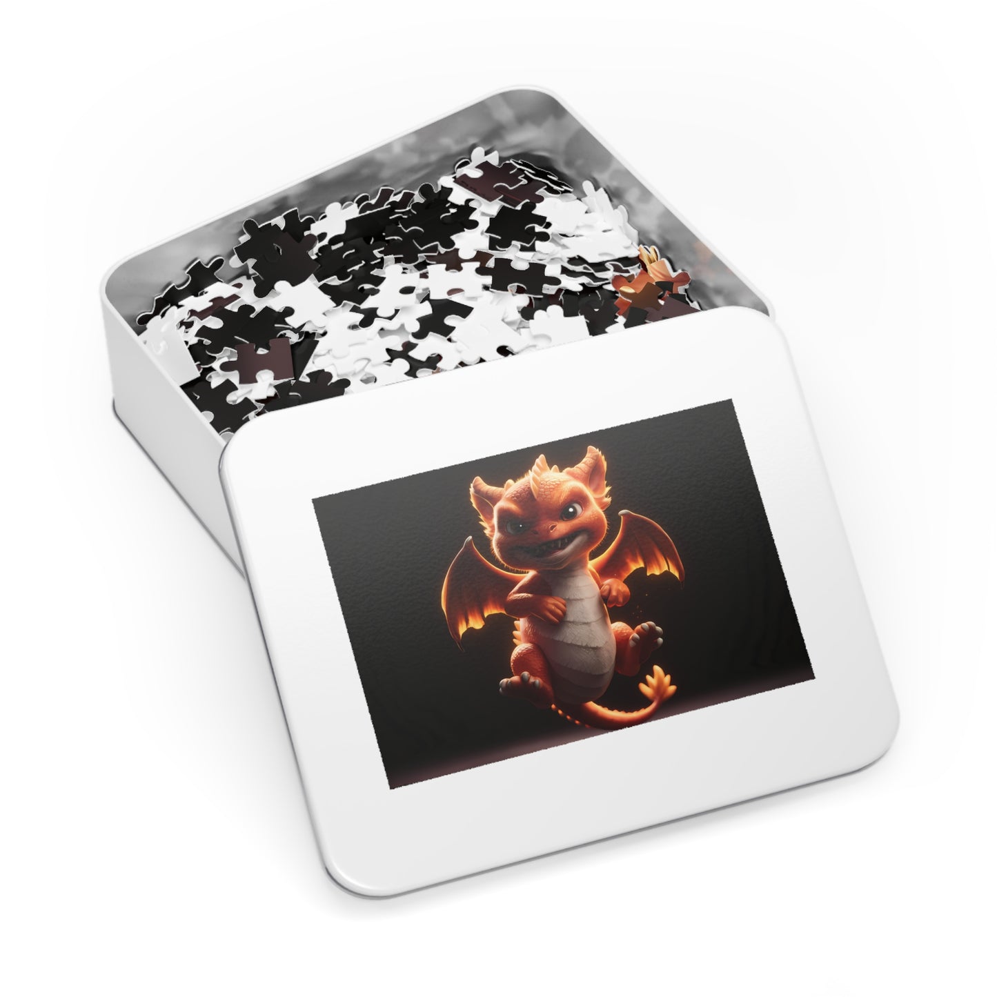 "Fierce Little Flame" - Jigsaw Puzzle (30, 110, 252, 500,1000-Piece)
