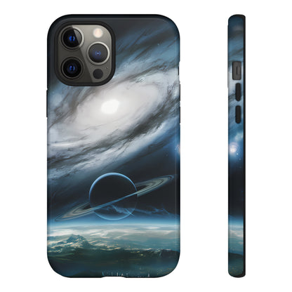 Outer Space viewing of a Planet - Smartphone Tough Cases